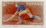 Sellos de Europa - Espa�a -  5 pesetas 1960