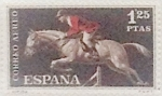 Stamps Spain -  1,25 pesetas 1960