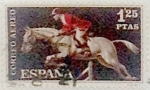 Stamps Spain -  1,25 pesetas 1960