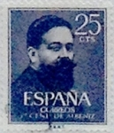 Sellos de Europa - Espaa -  25 céntimos 1960