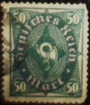 Stamps : Europe : Germany :  Trompeta