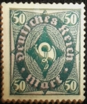 Stamps Germany -  Trompeta