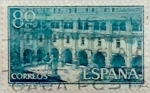 Sellos de Europa - Espa�a -  80 céntimos 1960