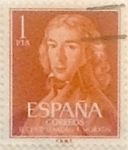 Stamps Spain -  1 peseta 1961