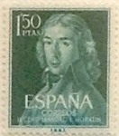 Sellos de Europa - Espa�a -  1,50 pesetas 1961