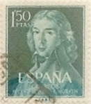 Stamps Spain -  1,50 pesetas 1961