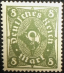 Stamps Germany -  Trompeta