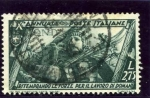 Stamps Italy -  10º Aniversario de la marcha sobre Roma.  Recuperando la fuerza para el trabajo de mañana