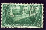 Stamps Italy -  10º Aniversario de la marcha sobre Roma. Via romana