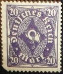 Stamps Germany -  Trompeta