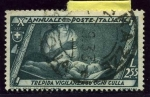 Stamps Italy -  10º Aniversario de la marcha sobre Roma. Vigilancia