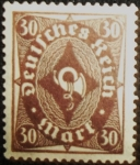 Stamps Germany -  Trompeta