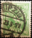 Stamps Germany -  Trompeta