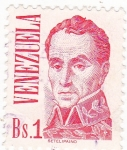 Stamps : America : Venezuela :  General Simón Bolivar