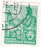 Stamps : Europe : Germany :  Timonel