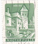 Stamps Hungary -  Panorámica de Koszec