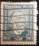 Stamps Germany -  Heinrich Von Stephan