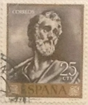 Sellos de Europa - Espa�a -  25 céntimos 1961