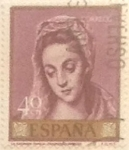 Stamps Spain -  40 céntimos 1961
