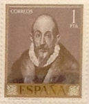 Stamps Spain -  1 peseta 1961