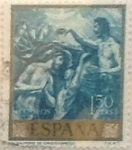 Stamps Spain -  1,50 pesetas 1961