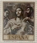 Stamps Spain -  5 pesetas 1961