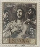 Sellos de Europa - Espa�a -  5 pesetas 1961