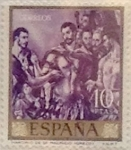 Sellos de Europa - Espa�a -  10 pesetas 1961