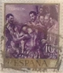 Sellos de Europa - Espa�a -  10 pesetas 1961
