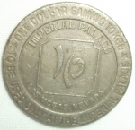 monedas de America - Estados Unidos -  1979 (Anverso) Token