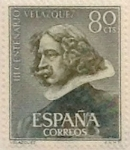 Stamps Spain -  80 céntimos 1961