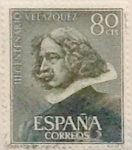 Stamps Spain -  80 céntimos 1961