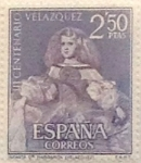 Sellos de Europa - Espa�a -  2,50 pesetas 1961