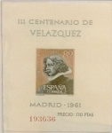 Sellos de Europa - Espaa -  80 céntimos  1961