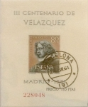 Stamps Spain -  80 céntimos  1961