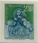 Sellos de Europa - Espa�a -  2,50 pesetas 1961