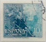 Stamps Spain -  10 pesetas 1961