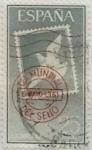 Stamps Spain -  25 centimos 1961