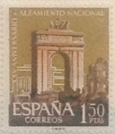 Sellos de Europa - Espa�a -  1,50 pesetas 1961