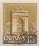 Stamps Spain -  1,50 pesetas 1961