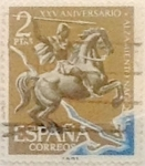 Sellos de Europa - Espa�a -  2 pesetas 1961