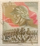 Stamps Spain -  2,30 pesetas 1961