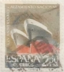 Stamps Spain -  2,50 pesetas 1961