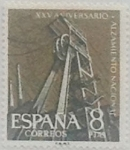 Stamps Spain -  8 pesetas 1961
