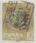 Stamps Spain -  10 pesetas 1961