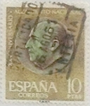 Sellos de Europa - Espa�a -  10 pesetas 1961