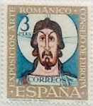 Sellos de Europa - Espaa -  3 pesetas 1961