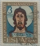 Stamps Spain -  3 pesetas 1961