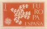 Stamps Spain -  1 peseta 1961
