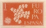 Sellos de Europa - Espaa -  1 peseta 1961